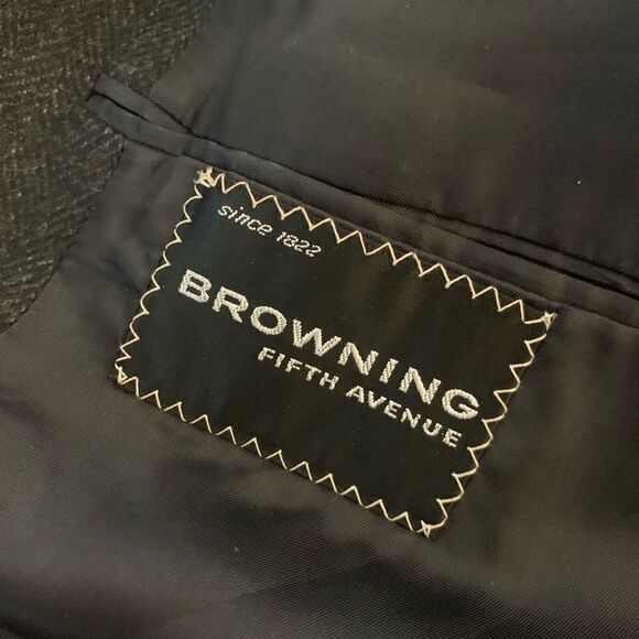Men’s browning dark gray jacket - Picture 4 of 4